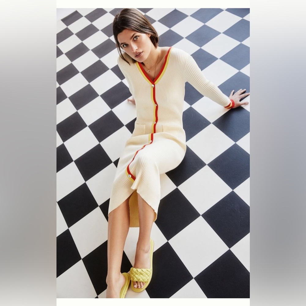 Perle Midi Sweater Dress